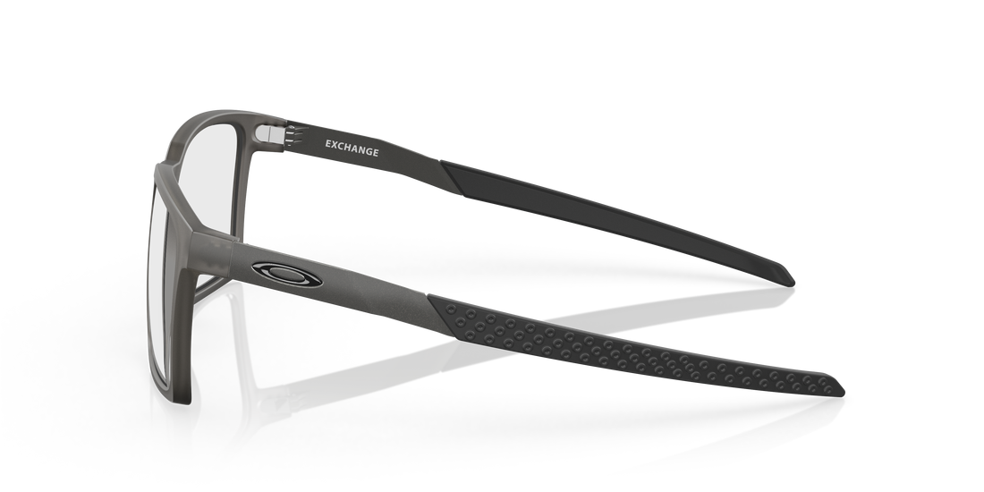 Prescription glasses oakley ox8055 exchange 805502 masculina size 56mm - Detailed view