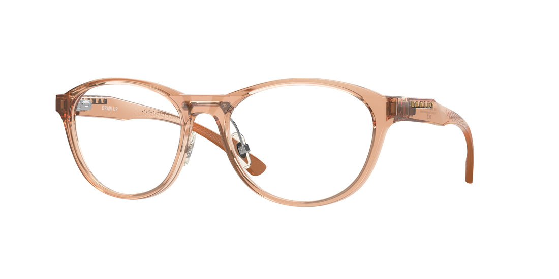 Gafas graduadas oakley ox8057 draw up 805707 beige round femenino talla 56mm - Vista principal