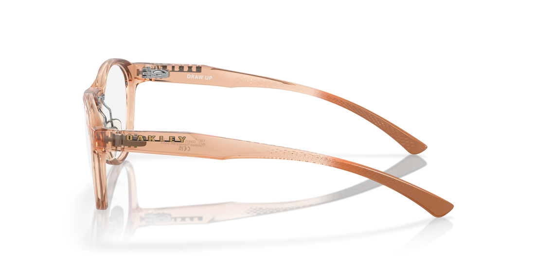 Gafas graduadas oakley ox8057 draw up 805707 beige round femenino talla 56mm - Vista de detalle