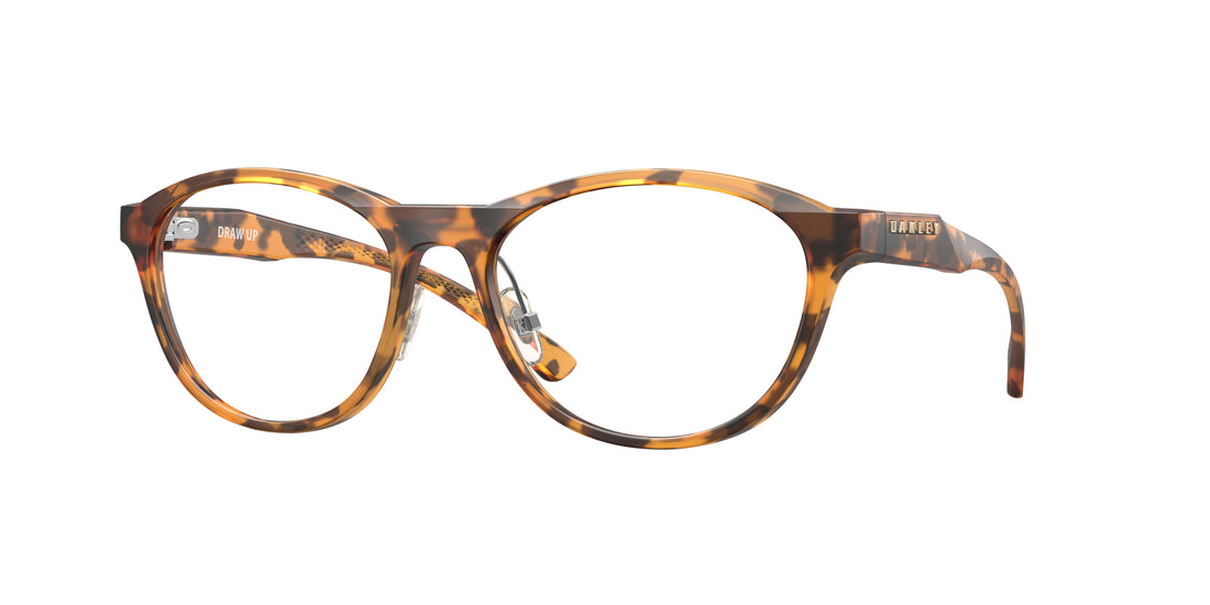 Brillen oakley ox8057 draw up 805708 naranja round femenino größe 54mm - Hauptansicht