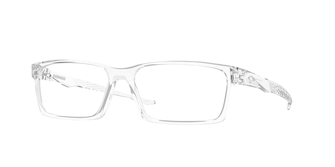 Gafas graduadas oakley ox8060 overhead 806003 transparente rectangular masculino talla 53mm - Vista principal