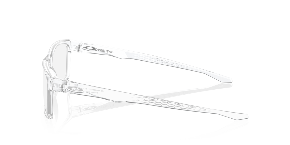 Lunettes de vue oakley ox8060 overhead 806003 masculina taille 59mm - Vue détaillée