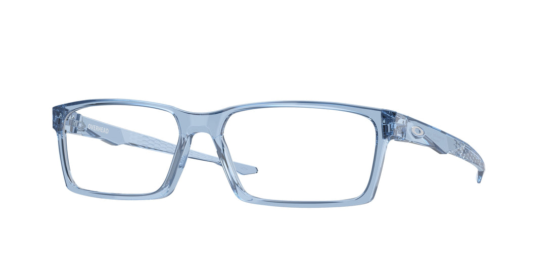 Gafas graduadas oakley ox8060 overhead 806007 azul rectangular masculina talla 57mm - Vista principal