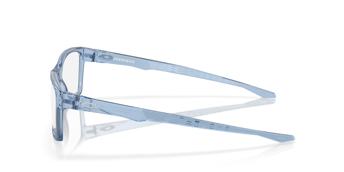 Gafas graduadas oakley ox8060 overhead 806007 azul rectangular masculina talla 57mm - Vista de detalle