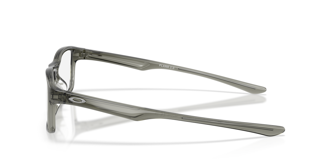 Óculos graduados oakley ox8081 plank 2.0 808106 unisex tamanho 55mm - Vista de detalhe
