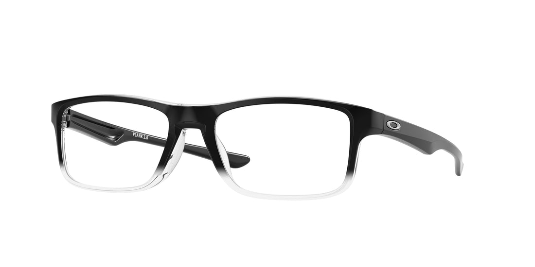 Óculos graduados oakley ox8081 plank 2.0 808112 unisex tamanho 53mm - Vista principal