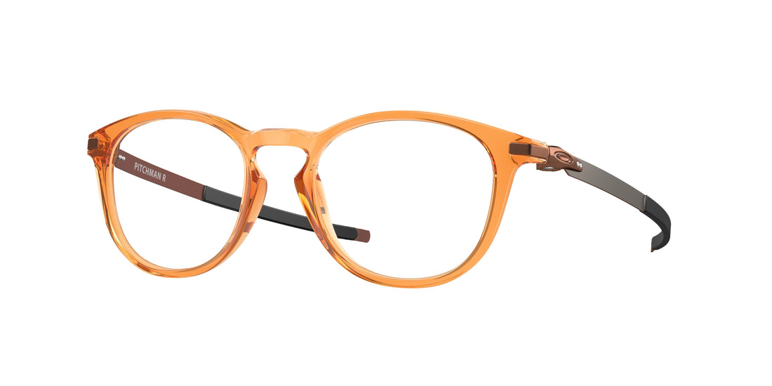 Gafas graduadas oakley ox8105 pitchman r 810524 naranja round masculina talla 52mm - Vista principal