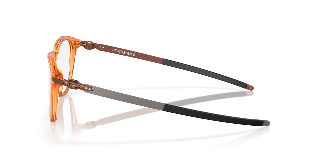 Gafas graduadas oakley ox8105 pitchman r 810524 naranja round masculina talla 50mm - Vista de detalle