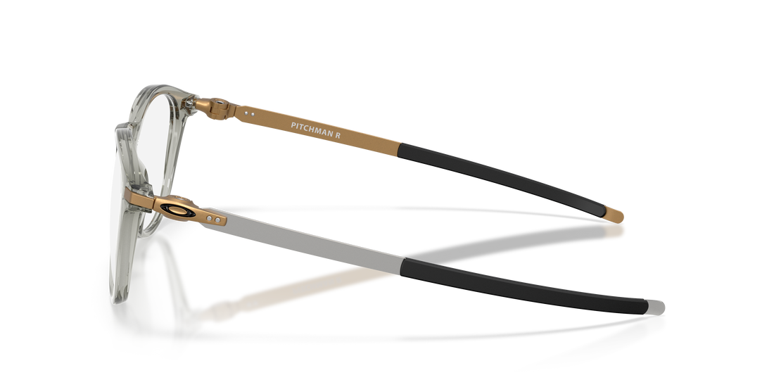 Gafas graduadas oakley ox8105 pitchman r 810526 gris round masculina talla 50mm - Vista de detalle