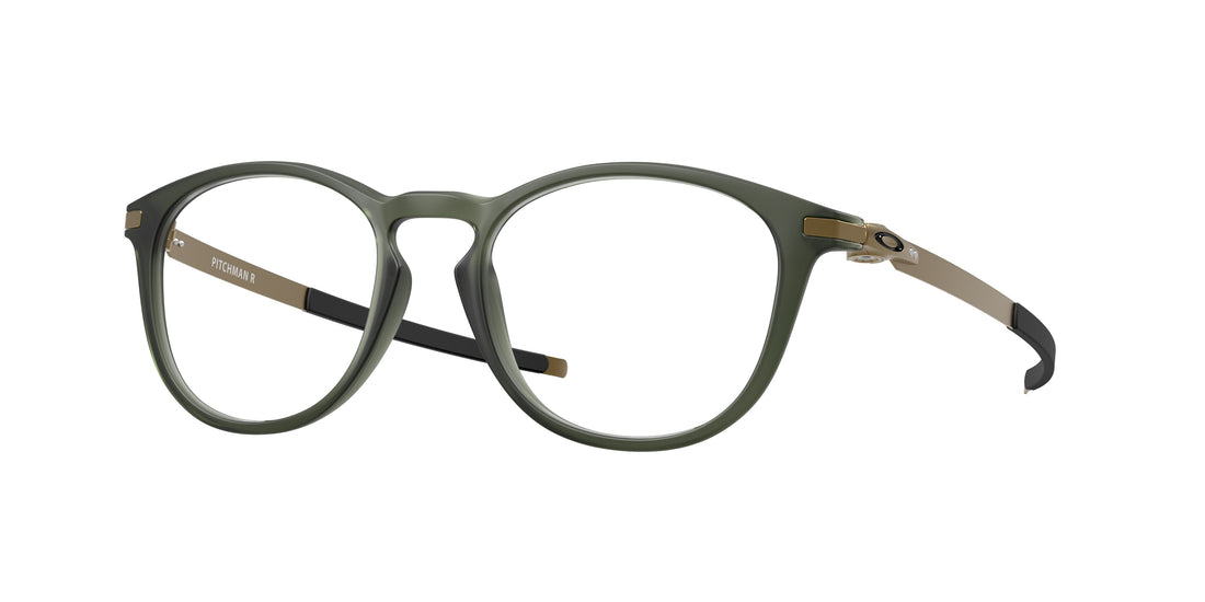 Gafas graduadas oakley ox8105 pitchman r 810528 verde round masculino talla 50mm - Vista principal