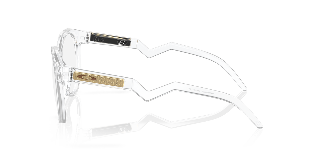 Lunettes de vue oakley ox8139 hstn rx 813905 masculina taille 50mm - Vue détaillée