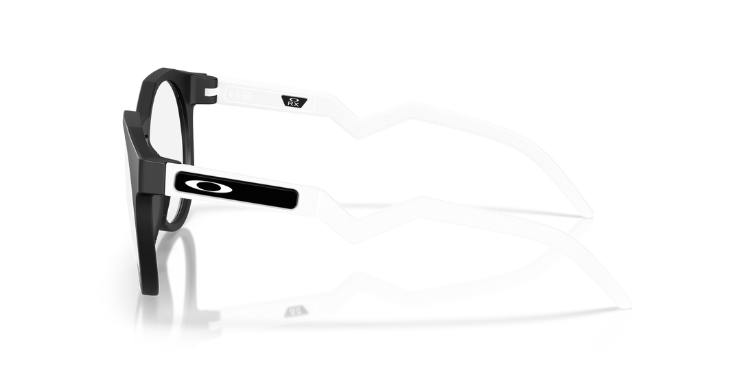 Lunettes de vue oakley ox8139 hstn rx 813906 negro round masculina taille 50mm - Vue détaillée