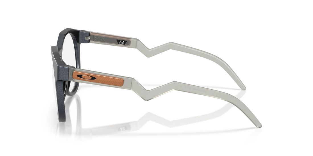 Lunettes de vue oakley ox8139 hstn rx 813909 negro round masculino taille 50mm - Vue détaillée