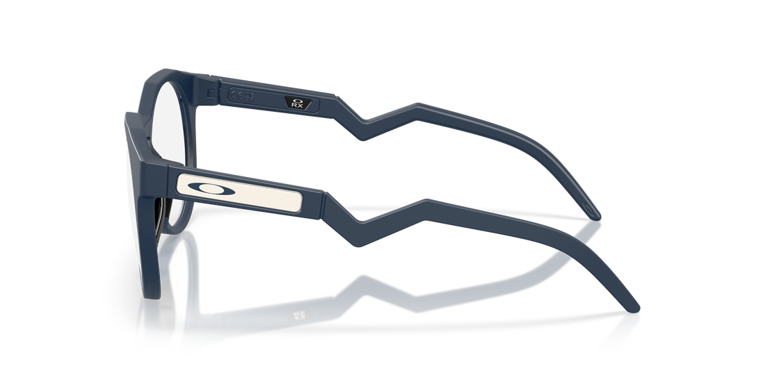 Lunettes de vue oakley ox8139 hstn rx 813910 azul round masculina taille 50mm - Vue détaillée