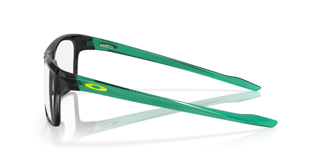 Gafas graduadas oakley ox8144 knolls 814405 negro rectangular masculino talla 55mm - Vista de detalle