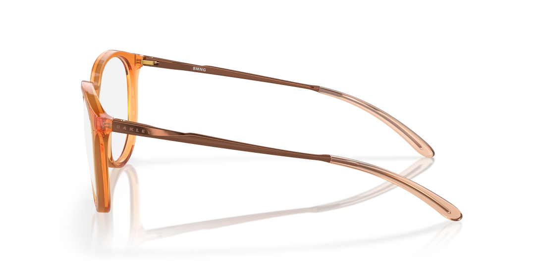 Gafas graduadas oakley ox8150 bmng 815005 marron round femenino talla 55mm - Vista de detalle