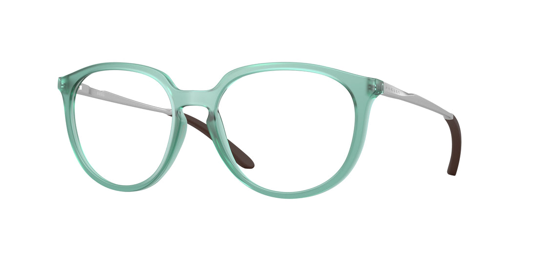 Óculos graduados oakley ox8150 bmng 815008 verde round femenino tamanho 53mm - Vista principal