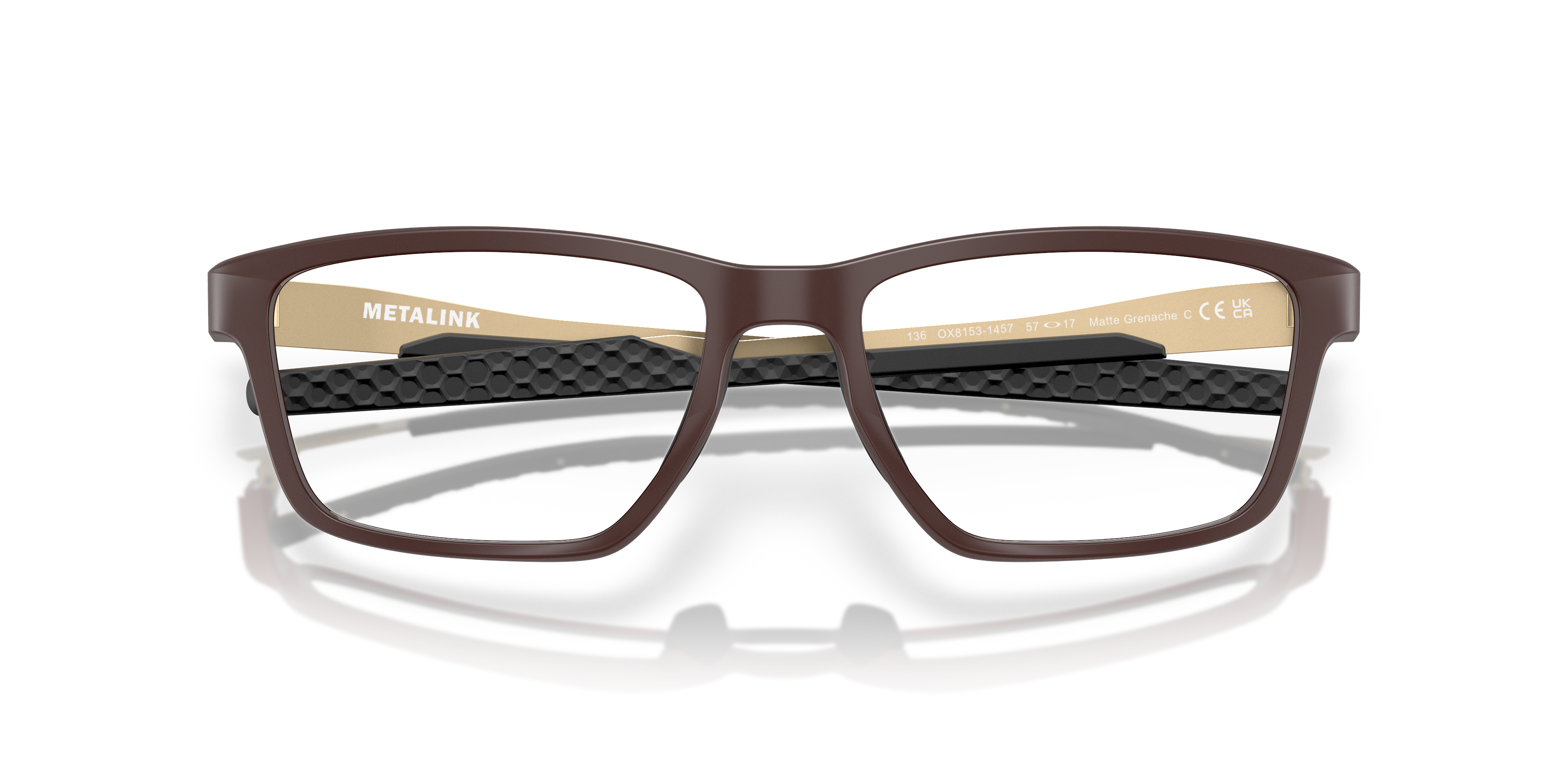 OAKLEY OX8153 METALINK 815314 57