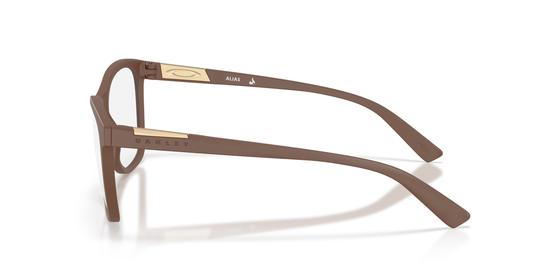 Gafas graduadas oakley ox8155 alias 815514 violeta round femenino talla 53mm - Vista de detalle