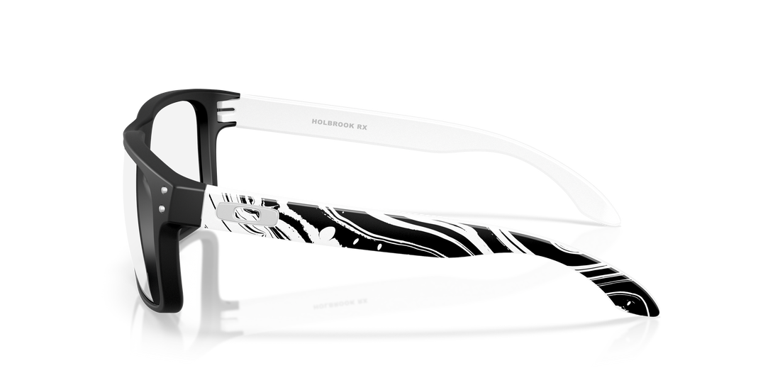 Brillen oakley ox8156 holbrook rx 815615 negro square masculino größe 54mm - Detailansicht