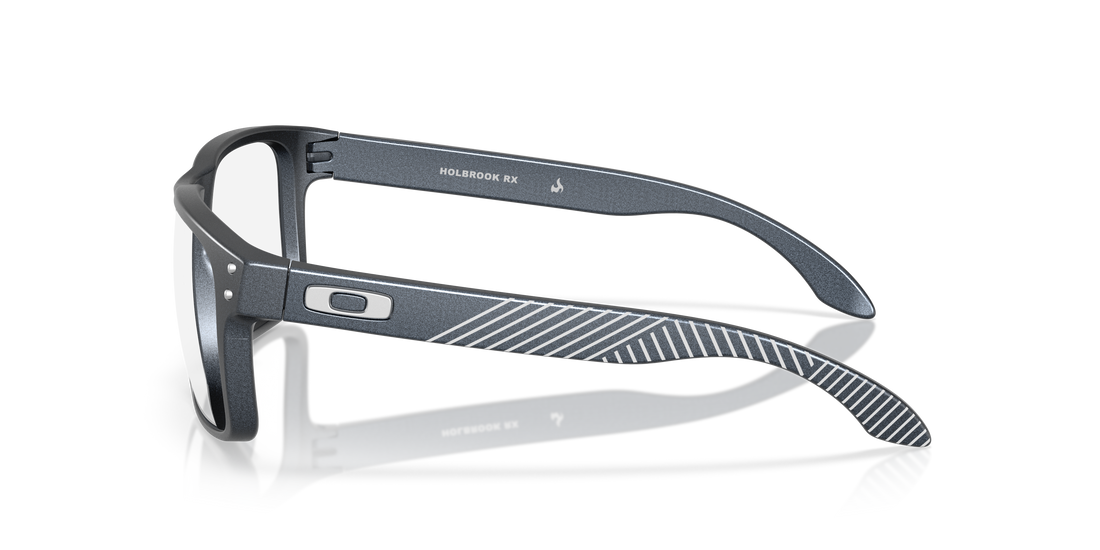 Óculos graduados oakley ox8156 holbrook rx 815617 negro square masculino tamanho 54mm - Vista de detalhe