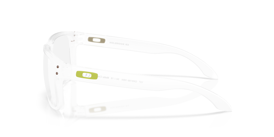 Brillen oakley ox8156 holbrook rx 815618 transparente square masculino größe 56mm - Detailansicht
