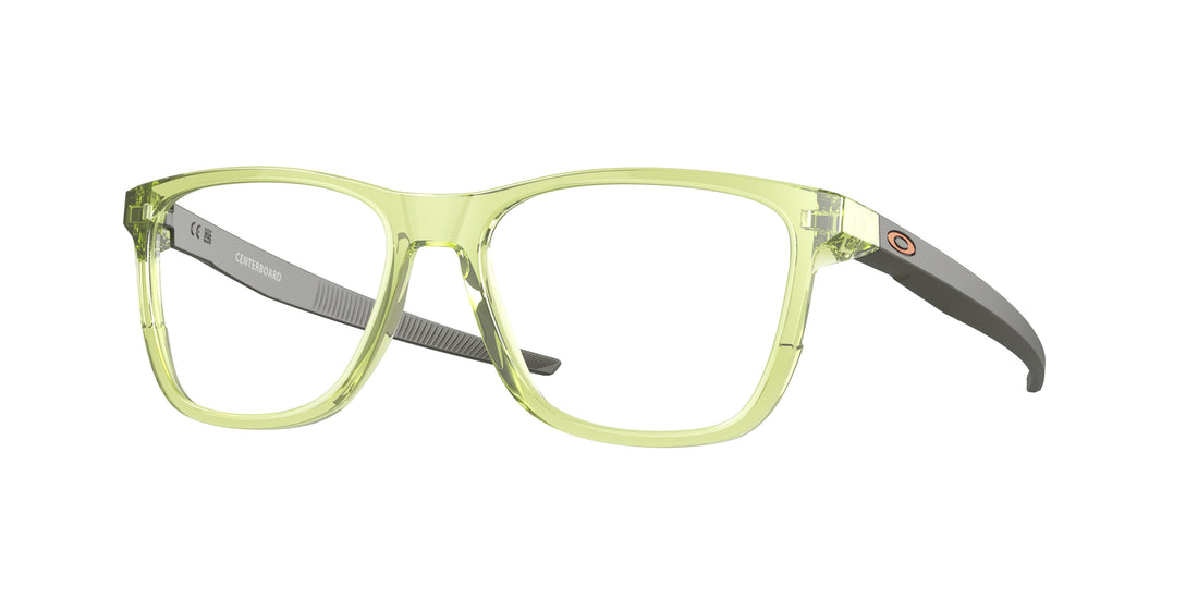 Gafas graduadas oakley ox8163 centerboard 816310 verde round masculina talla 57mm - Vista principal