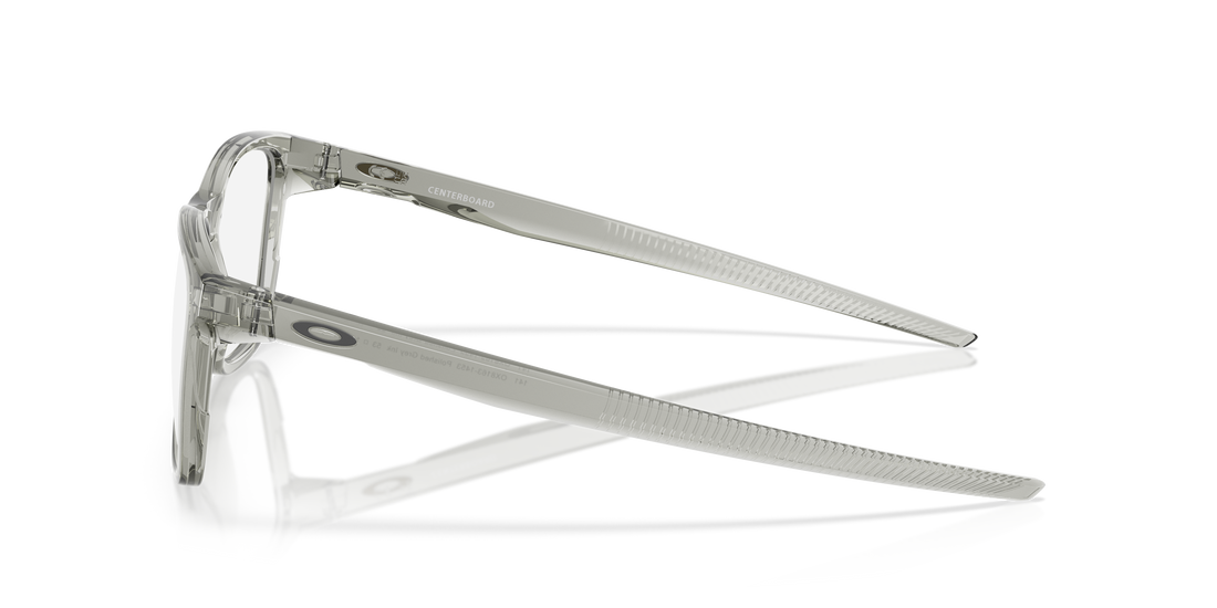 Gafas graduadas oakley ox8163 centerboard 816314 gris round masculino talla 53mm - Vista de detalle