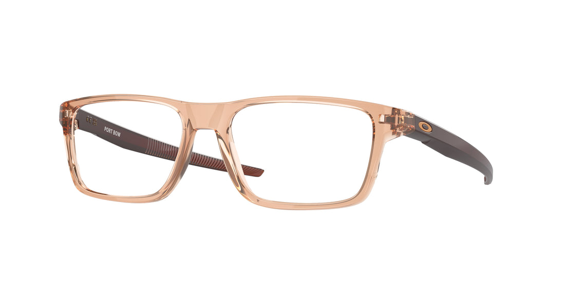 Gafas graduadas oakley ox8164 port bow 816407 beige rectangular masculina talla 57mm - Vista principal