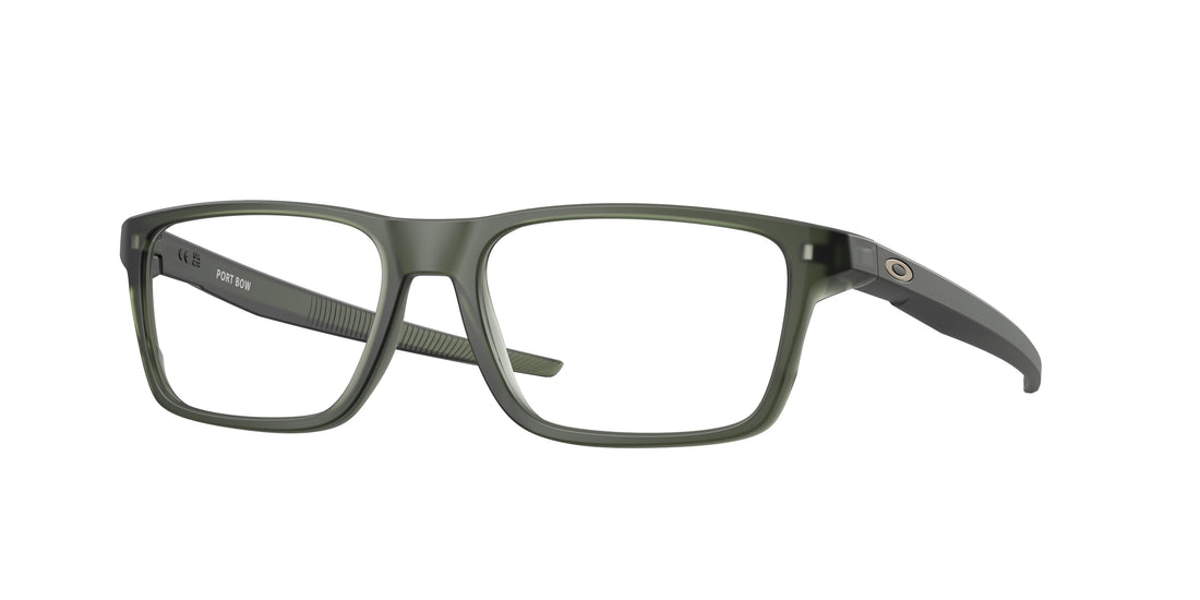 Gafas graduadas oakley ox8164 port bow 816411 verde rectangular masculino talla 53mm - Vista principal