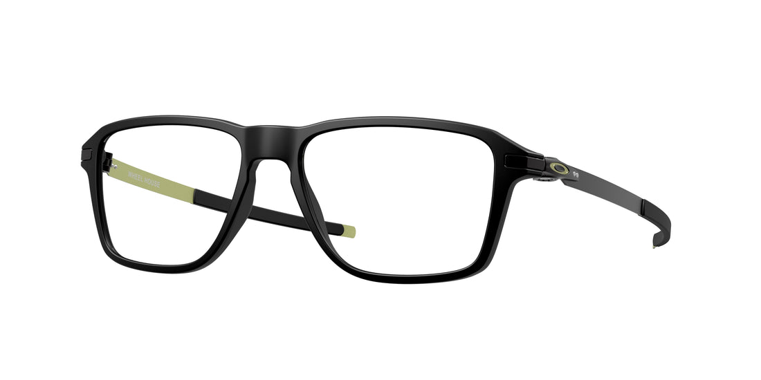Gafas graduadas oakley ox8166 wheel house 816608 negro square masculina talla 54mm - Vista principal