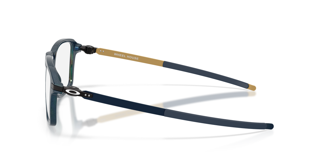 Gafas graduadas oakley ox8166 wheel house 816609 azul square masculina talla 52mm - Vista de detalle