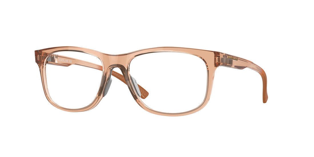 Gafas graduadas oakley ox8175 leadline rx 817508 beige square femenino talla 52mm - Vista principal