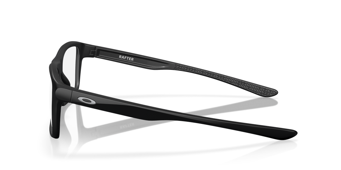Gafas graduadas oakley ox8178 rafter 817801 negro rectangular masculino talla 53mm - Vista de detalle