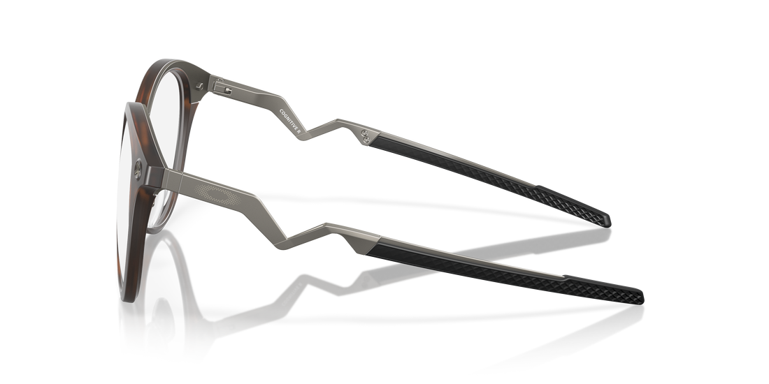 Gafas graduadas oakley ox8181 cognitive r 818104 marron round masculino talla 53mm - Vista de detalle