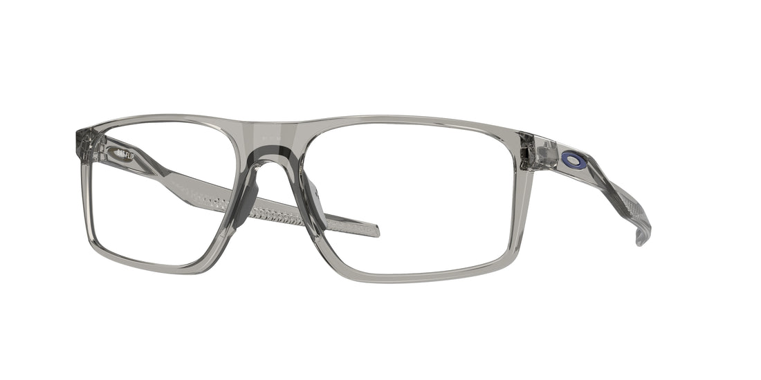 Prescription glasses oakley ox8183 bat flip 818302 gris rectangular masculino size 56mm - Main view