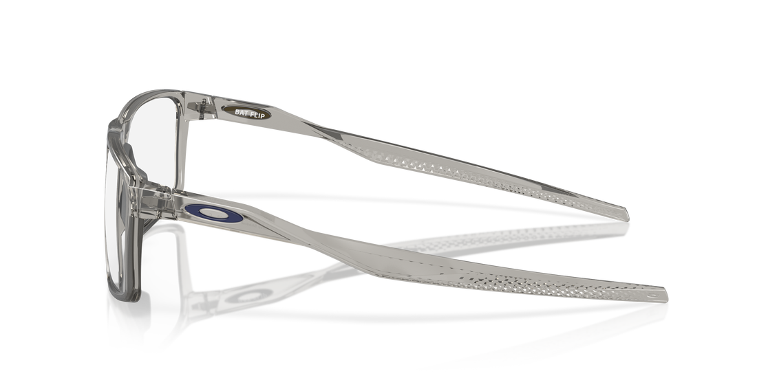 Prescription glasses oakley ox8183 bat flip 818302 gris rectangular masculino size 56mm - Detailed view