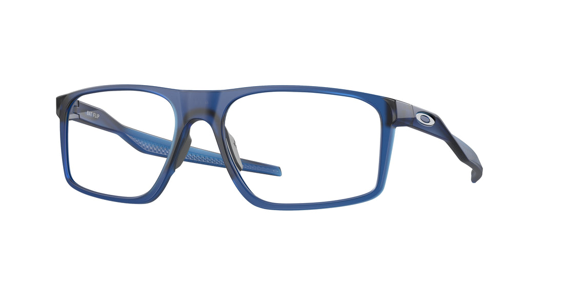 Gafas graduadas oakley ox8183 bat flip 818303 azul rectangular masculino talla 58mm - Vista principal