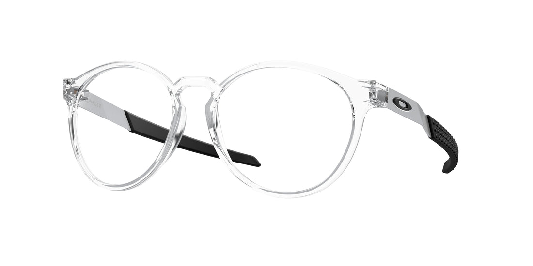 Prescription glasses oakley ox8184 exchange r 818403 transparente round masculina size 53mm - Main view