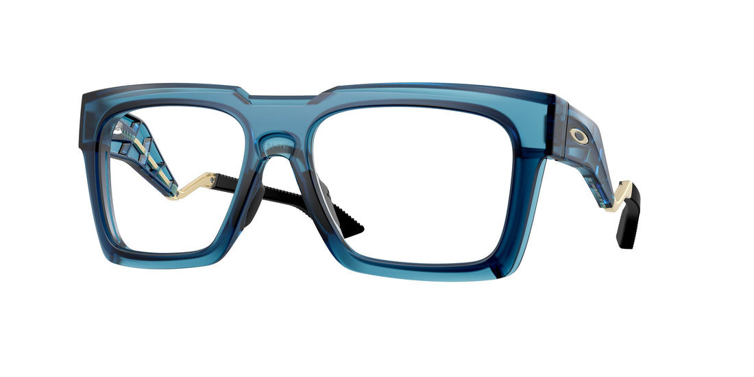 Gafas graduadas oakley ox8190 enigma ink 819007 azul square unisex talla 55mm - Vista principal