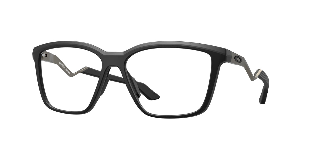 Prescription glasses oakley ox8191 enigma mass 819101 negro square unisex size 57mm - Main view