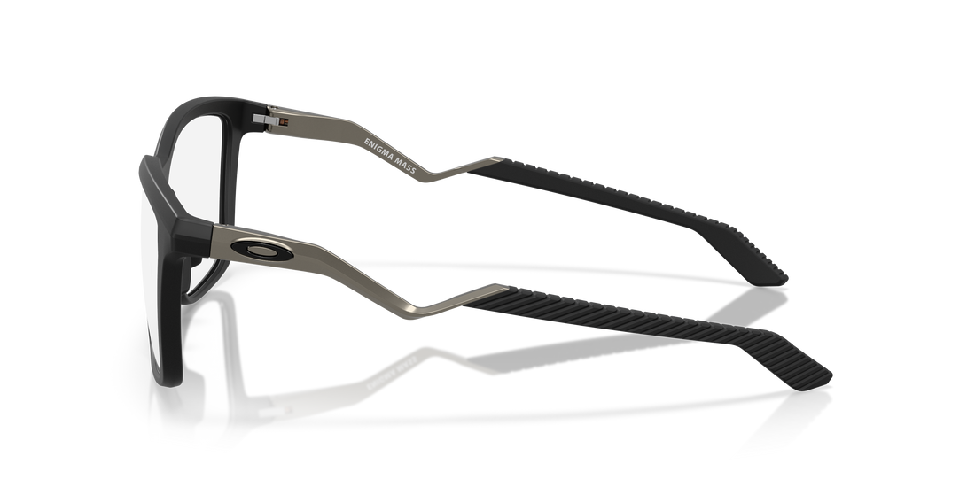 Lunettes de vue oakley ox8191 enigma mass 819101 negro square unisex taille 55mm - Vue détaillée