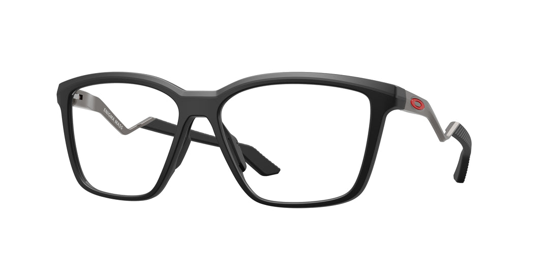 Prescription glasses oakley ox8191 enigma mass 819103 negro square unisex size 55mm - Main view