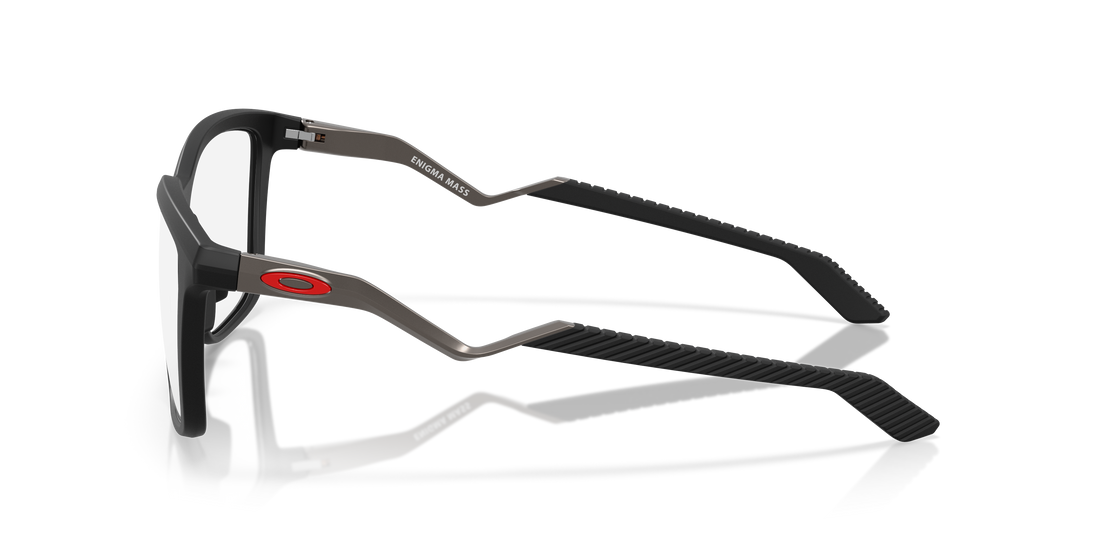 Prescription glasses oakley ox8191 enigma mass 819103 negro square unisex size 55mm - Detailed view