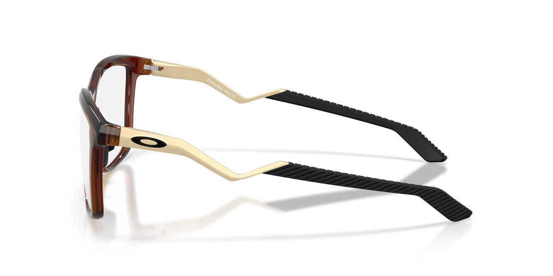 Gafas graduadas oakley ox8191 enigma mass 819106 marron square unisex talla 57mm - Vista de detalle