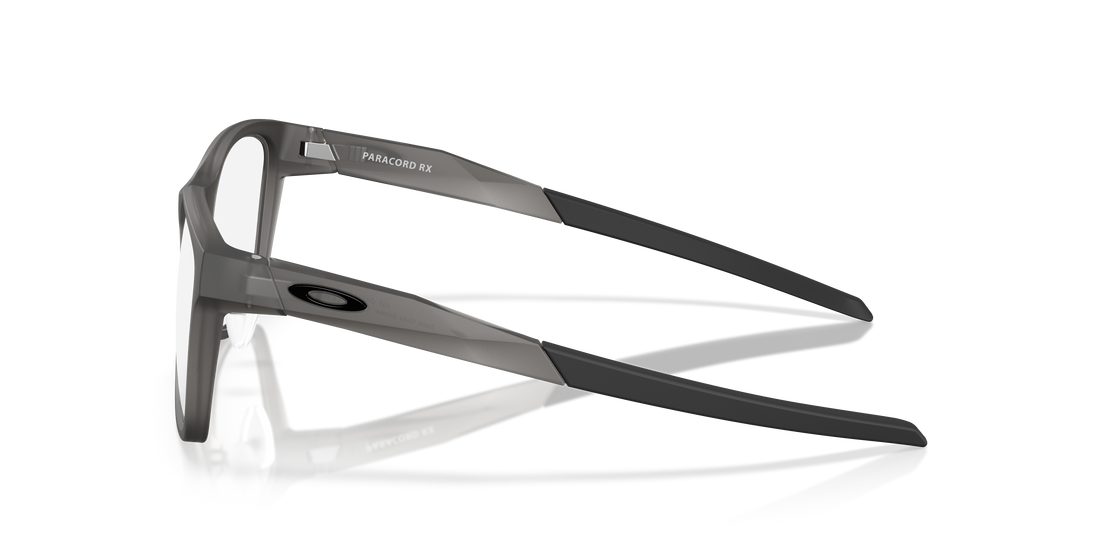 Óculos graduados oakley ox8196d paracord rx 819602 gris square unisex tamanho 55mm - Vista de detalhe