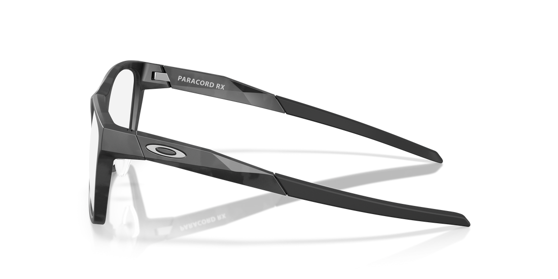 Óculos graduados oakley ox8196d paracord rx 819603 gris square unisex tamanho 55mm - Vista de detalhe