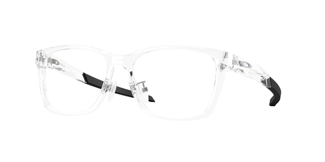 Óculos graduados oakley ox8196d paracord rx 819604 transparente square unisex tamanho 55mm - Vista principal