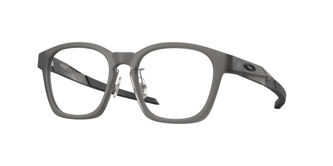 Óculos graduados oakley ox8197d shackle 819702 gris square unisex tamanho 50mm - Vista principal