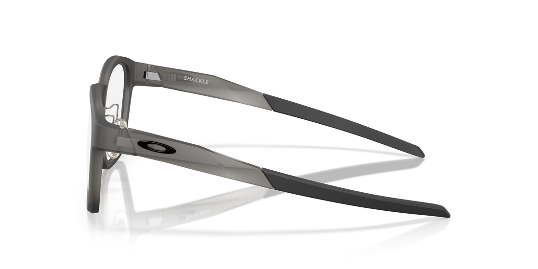 Óculos graduados oakley ox8197d shackle 819702 gris square unisex tamanho 50mm - Vista de detalhe
